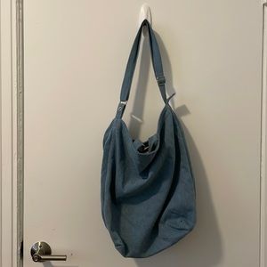 Denim Tote Bag